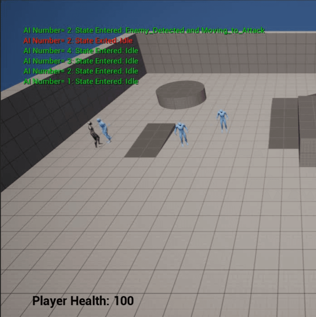 Game Mechanics + AI