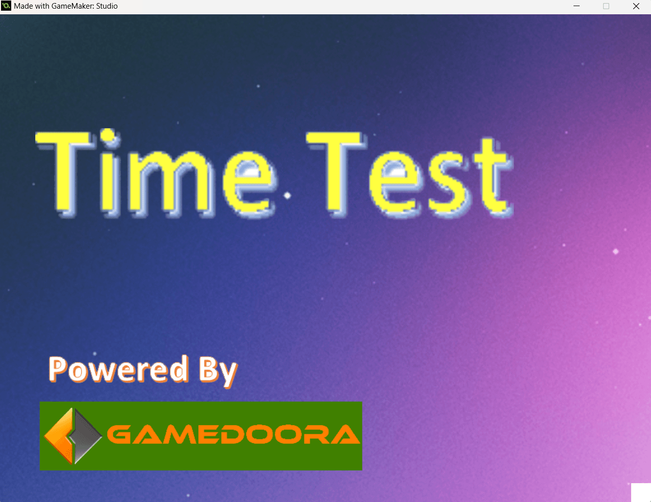 TimeTest
